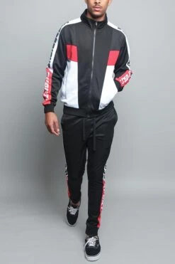 Victorious Sport Track Suit -Victorious ST563 BLK 5
