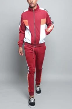 Victorious Sport Track Suit -Victorious ST563 BRG 1