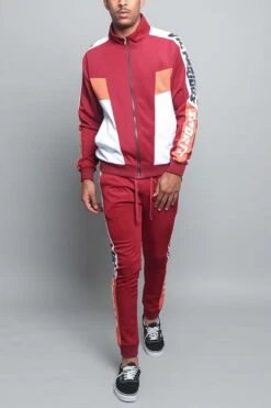 Victorious Sport Track Suit -Victorious ST563 BRG 5
