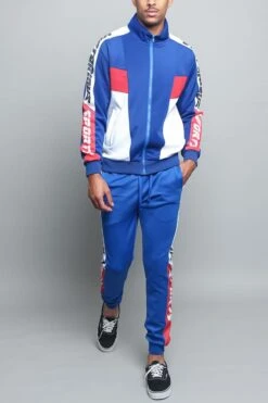Victorious Sport Track Suit -Victorious ST563 RBL 1