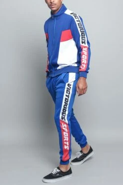Victorious Sport Track Suit -Victorious ST563 RBL 2
