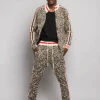 Leopard Track Suit Set 1 Leopard Track Suit Set -Victorious ST567 BRN 1