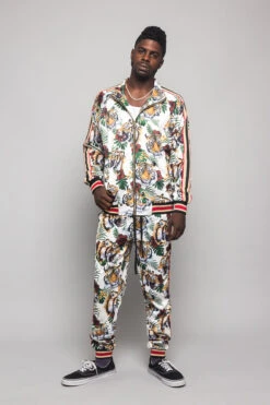 G Striped Tiger Track Suit Set