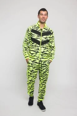 Reflective Tape Tiger Stripe Tracksuit -Victorious ST576 NGN 1