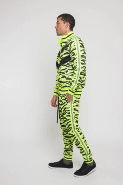 Reflective Tape Tiger Stripe Tracksuit -Victorious ST576 NGN 2