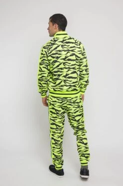 Reflective Tape Tiger Stripe Tracksuit -Victorious ST576 NGN 3
