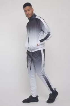 Ombre Gradient Colored Tracksuit -Victorious ST579 BLK 2 701c4055 3234 4ef6 8835 ec0c818c6245