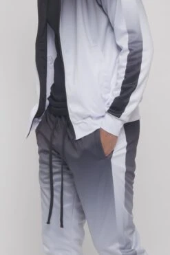 Ombre Gradient Colored Tracksuit -Victorious ST579 BLK 5 7c1513a2 9a29 4cde 8302 1db47a9357cd