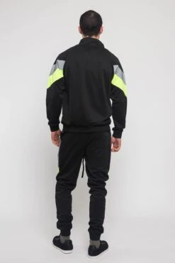 Reflective Neon Tracksuit 21 Reflective Neon Tracksuit -Victorious ST580 BNY 3