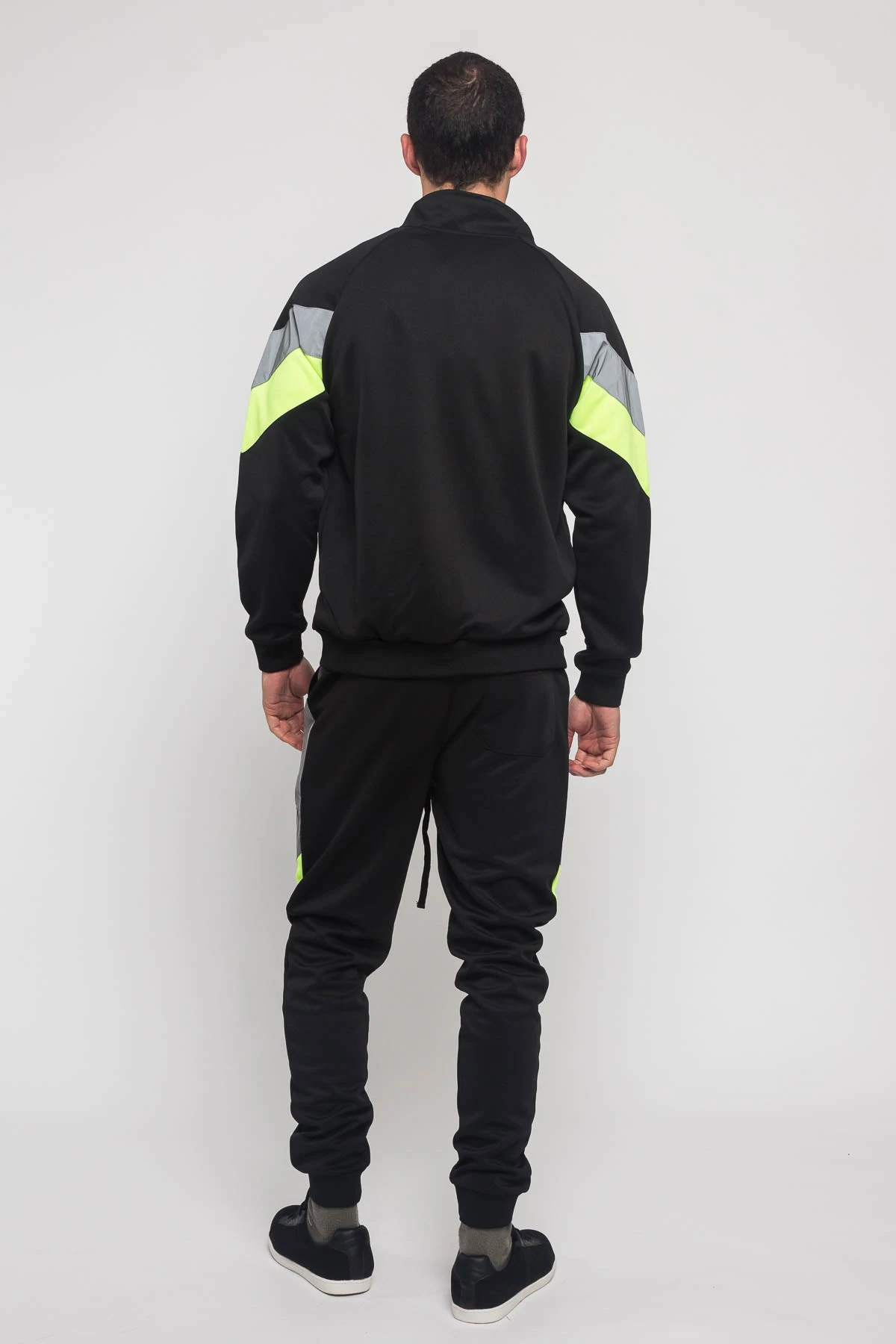 Reflective Neon Tracksuit 10 Reflective Neon Tracksuit - Image 8
