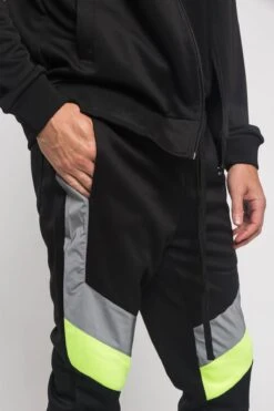 Reflective Neon Tracksuit 23 Reflective Neon Tracksuit -Victorious ST580 BNY 5