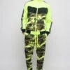Reflecting Neon Camo Tracksuit -Victorious ST801 FZN 1