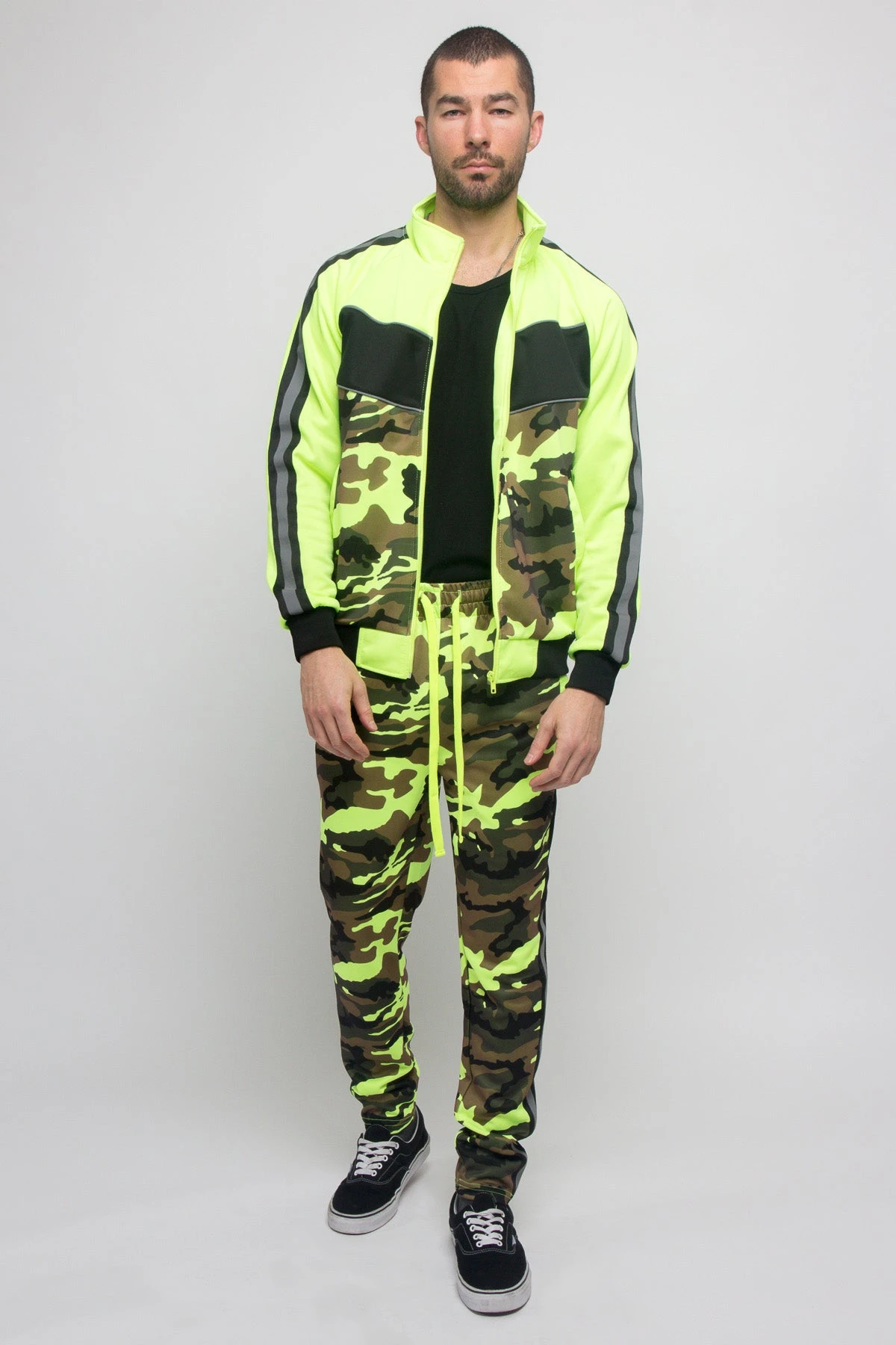 Reflecting Neon Camo Tracksuit 6 Reflecting Neon Camo Tracksuit - Image 4
