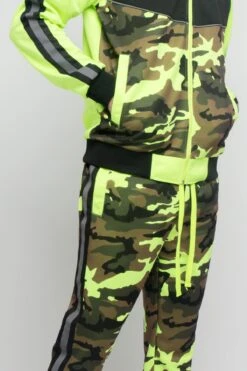 Reflecting Neon Camo Tracksuit 14 Reflecting Neon Camo Tracksuit -Victorious ST801 FZN 6
