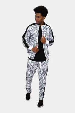 Money Tracksuit -Victorious ST805 WHT 4