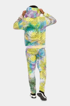 Bandana Paisley Tie Dye Track Suit -Victorious ST857 MTI 3