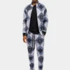 All Over Bandana Pattern Track Suit