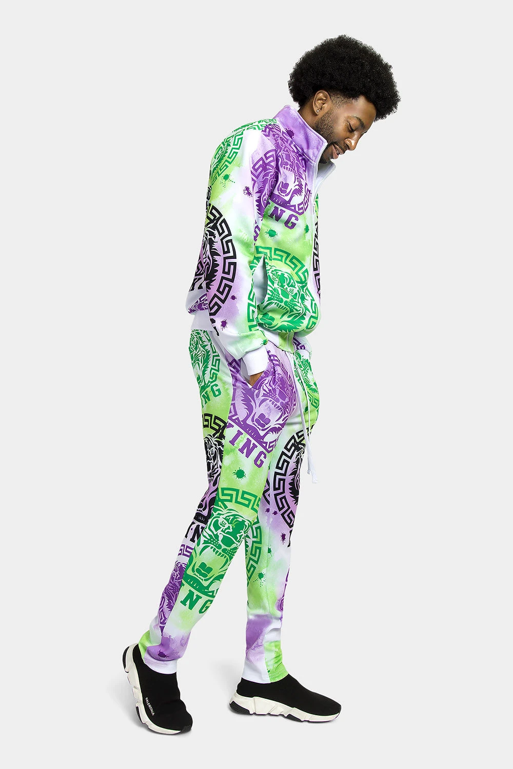 Tie Dye Tiger King Tracksuit 16 Tie Dye Tiger King Tracksuit - Image 14