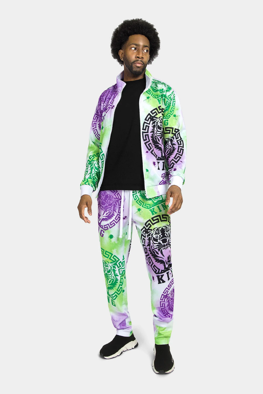 Tie Dye Tiger King Tracksuit 12 Tie Dye Tiger King Tracksuit - Image 10