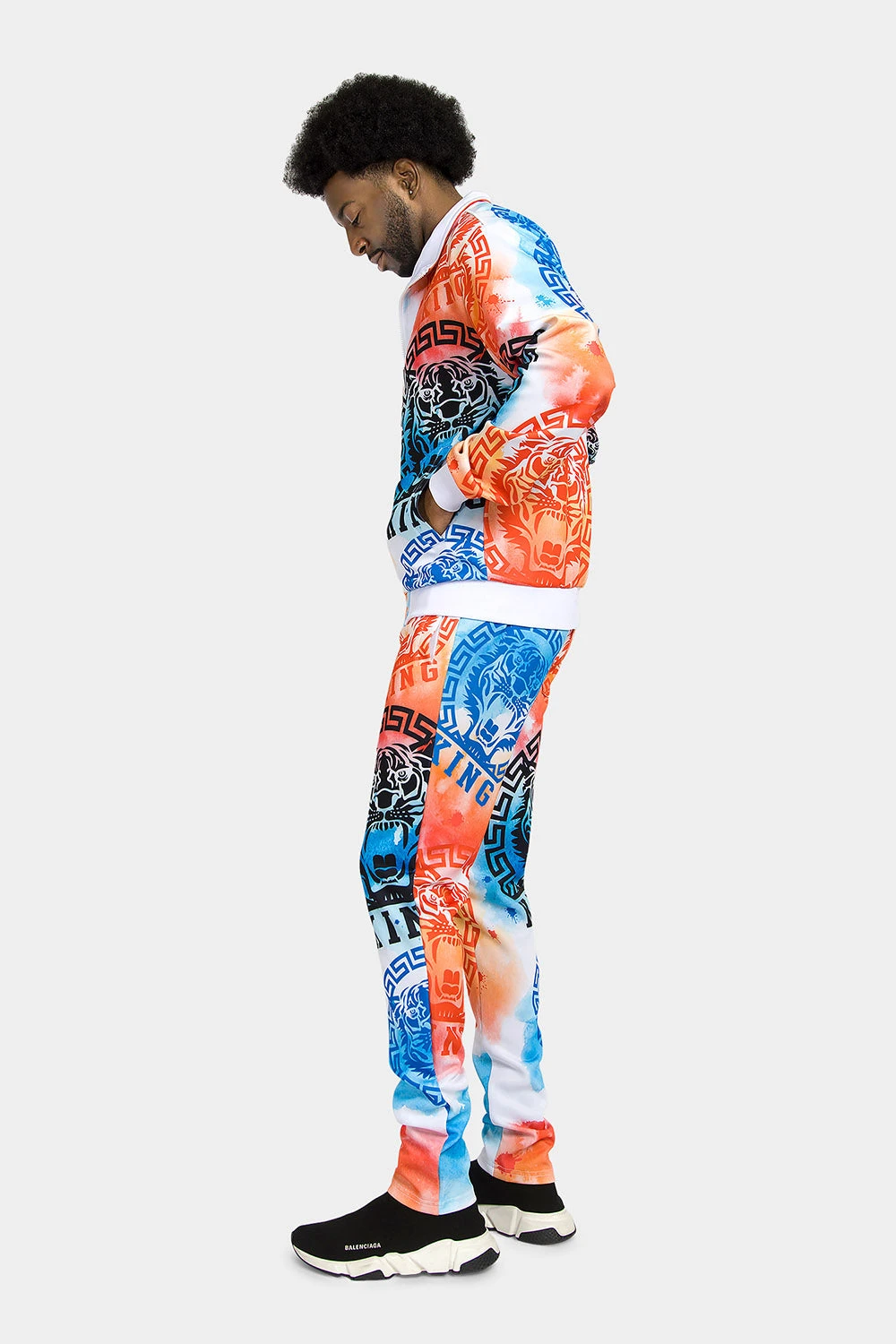 Tie Dye Tiger King Tracksuit 19 Tie Dye Tiger King Tracksuit - Image 17
