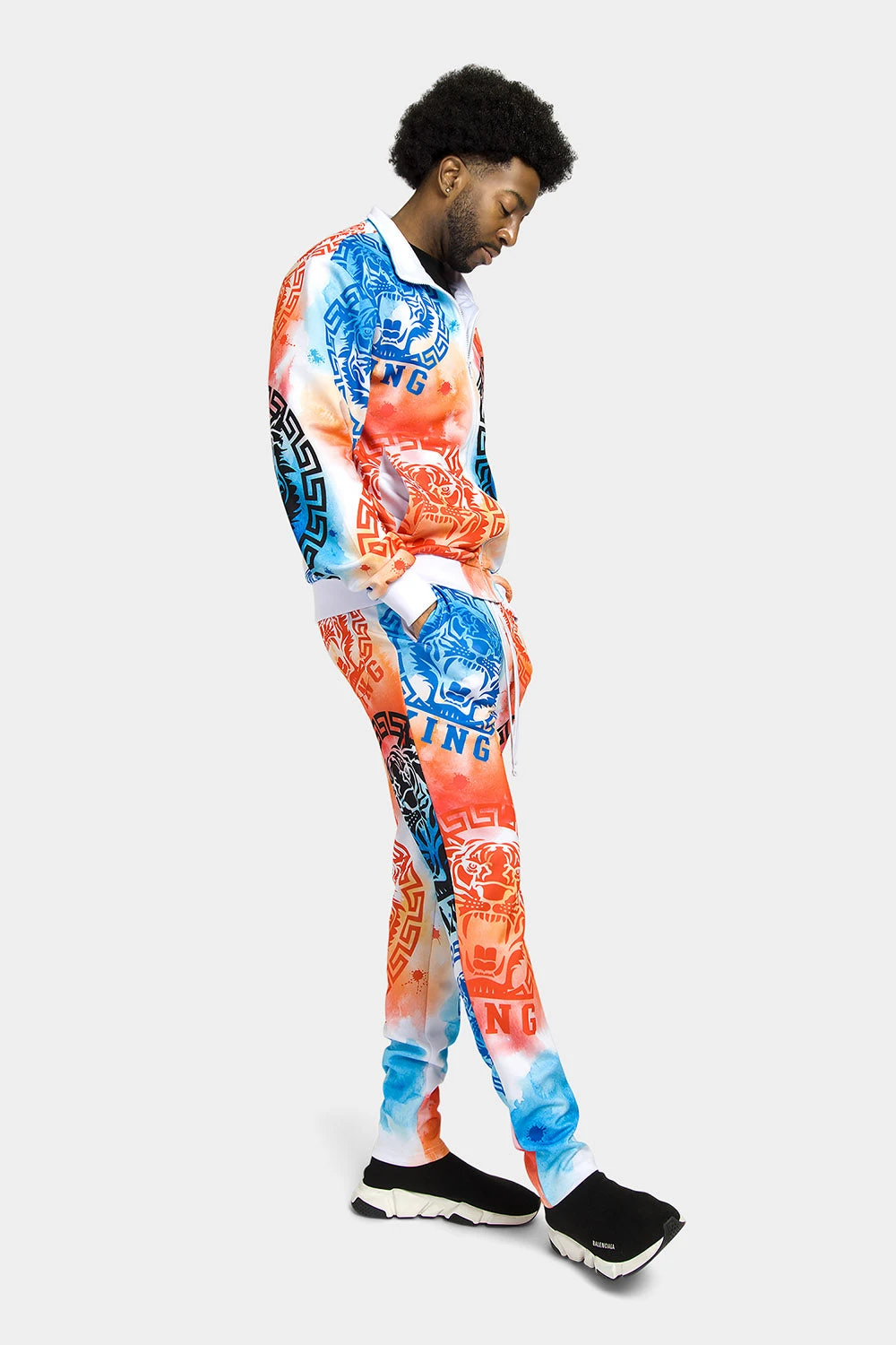 Tie Dye Tiger King Tracksuit 21 Tie Dye Tiger King Tracksuit - Image 19