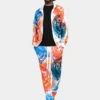 Tie Dye Tiger King Tracksuit -Victorious ST872 SUNSET 7