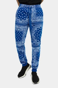 Bandana Paisley Fleece Tracksuit -Victorious ST875 RBL 5