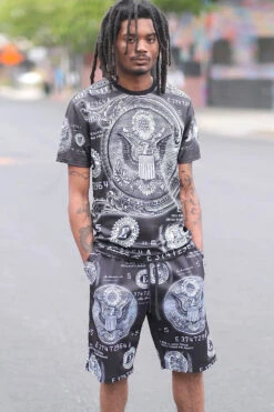 Money Bills Print Sets -Victorious ST881 BLK 1