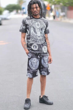 Money Bills Print Sets -Victorious ST881 BLK 2