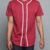 Basic Baseball Jersey -Victorious STS0171 BRG 1