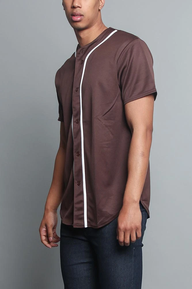 Basic Baseball Jersey 9 Basic Baseball Jersey - Image 7