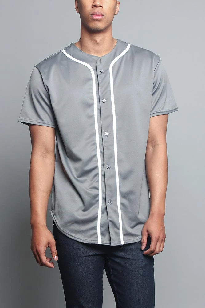Basic Baseball Jersey 18 Basic Baseball Jersey - Image 16