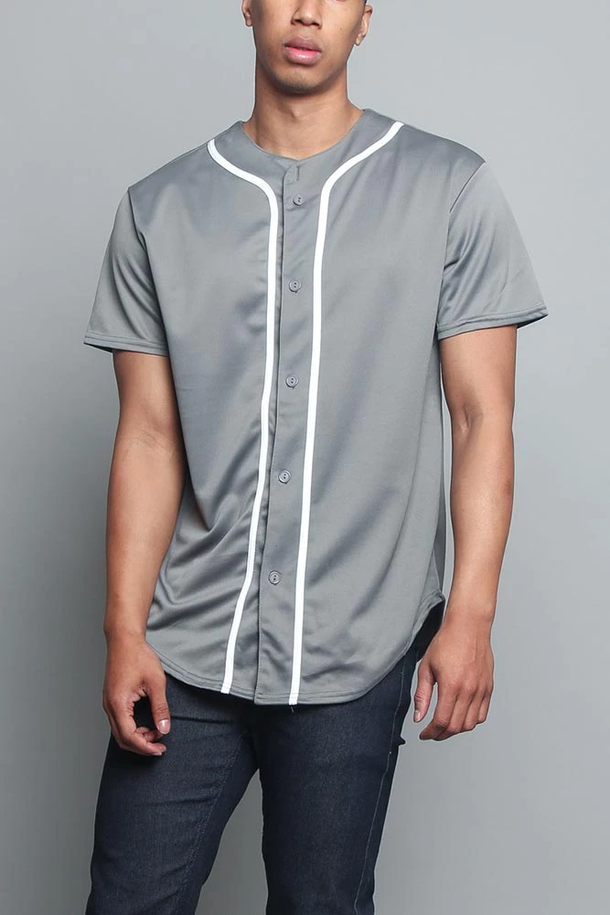 Basic Baseball Jersey 19 Basic Baseball Jersey - Image 17
