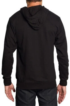 Men's French Terry Zip Down Hoodie -Victorious TH891 4