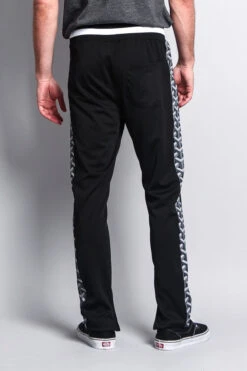 Men's GY Track Pants -Victorious TR508 BLK 3