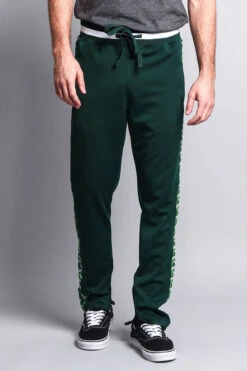 Men's GY Track Pants -Victorious TR508 GRN 1