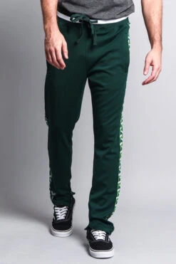 Men's GY Track Pants -Victorious TR508 GRN 5