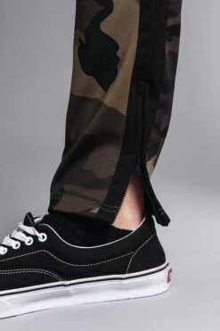 Men's Slim Fit Dual Stripe Track Pants -Victorious TR513 CAM 6