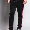 Slim Fit Striped Track Pants 1 Slim Fit Striped Track Pants -Victorious TR522 BRD 1