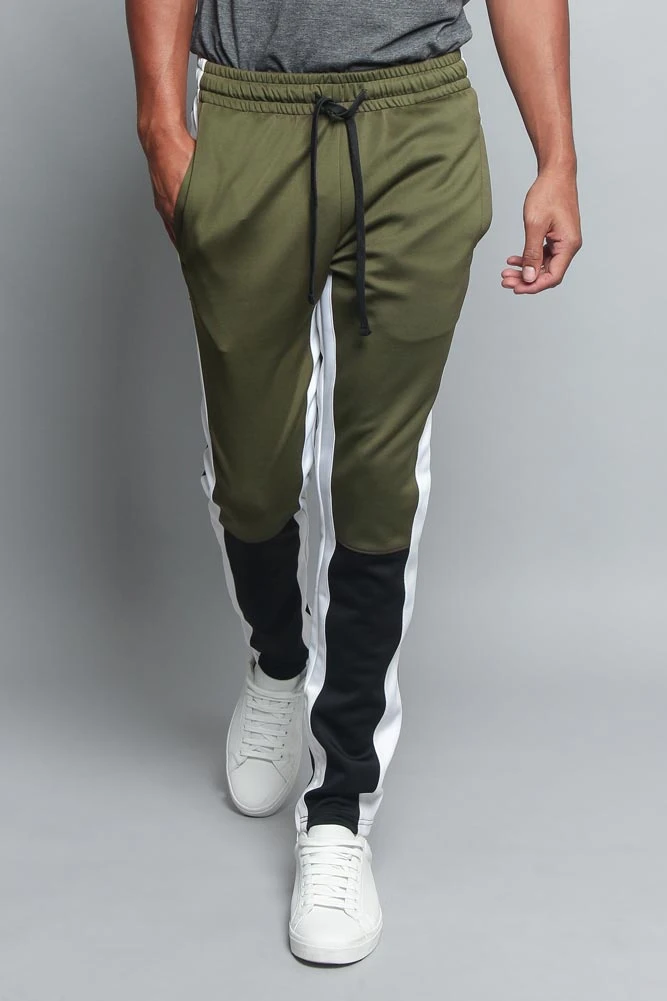 Men's Color Blocked Track Pants 3 Men's Color Blocked Track Pants