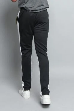 Men's Color Blocked Track Pants 24 Men's Color Blocked Track Pants -Victorious TR523 OLV 3
