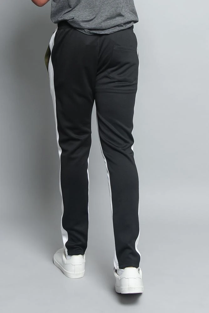 Men's Color Blocked Track Pants 5 Men's Color Blocked Track Pants - Image 3
