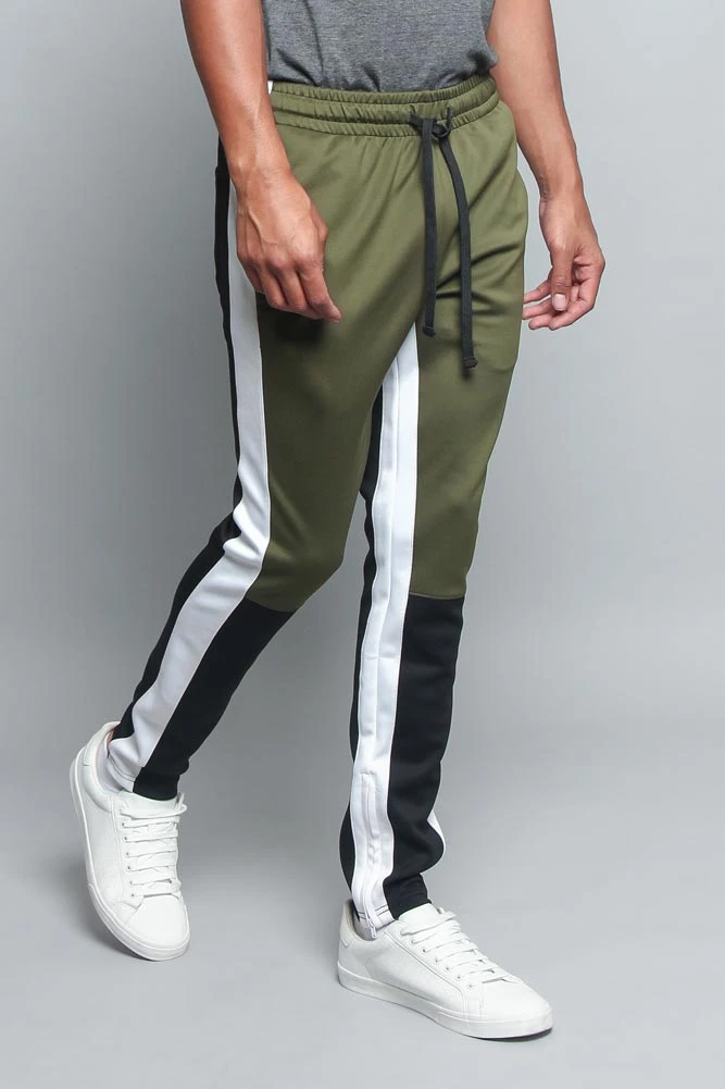 Men's Color Blocked Track Pants 6 Men's Color Blocked Track Pants - Image 4