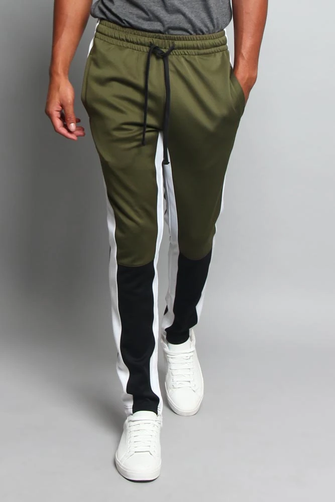 Men's Color Blocked Track Pants 7 Men's Color Blocked Track Pants - Image 5