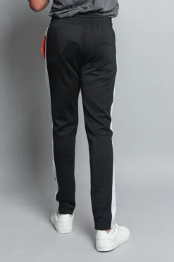 Men's Color Blocked Track Pants 30 Men's Color Blocked Track Pants -Victorious TR523 ORG 3
