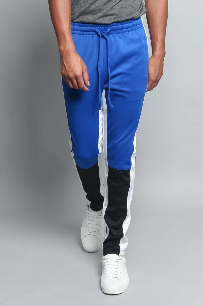 Men's Color Blocked Track Pants 15 Men's Color Blocked Track Pants - Image 13