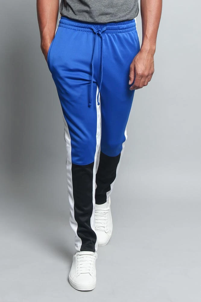 Men's Color Blocked Track Pants 19 Men's Color Blocked Track Pants - Image 17