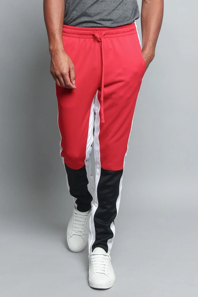 Men's Color Blocked Track Pants 21 Men's Color Blocked Track Pants - Image 19