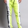 Slim Fit Contrasting Track Pants -Victorious TR524 FZW 1