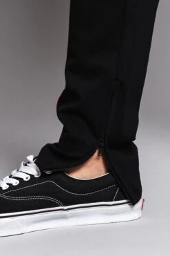 Premium Stretch Slim Fit Striped Track Pants -Victorious TR526 BRD 6